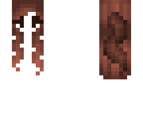 female hb - brunette fade