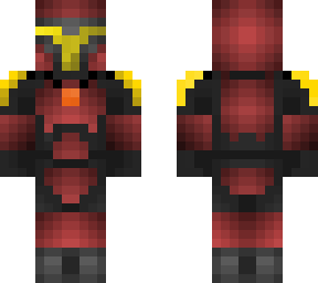 final final flame king skin