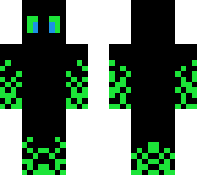 fire blob green
