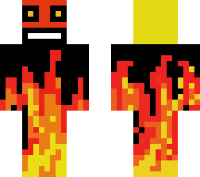 fire man