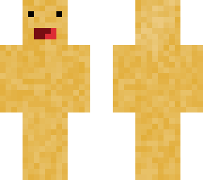 fixed melted cheese man