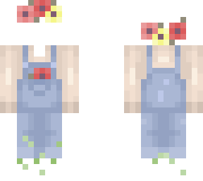 flower forest skin