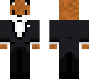 fox in a suit