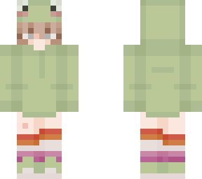 frog for rose