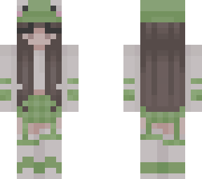 frog girl