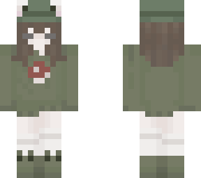 frog girl skin 1