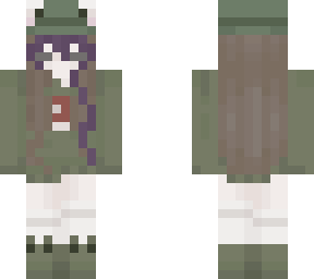 frog girl skin 2
