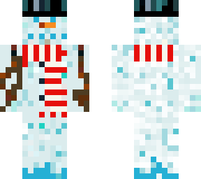 frosty the snowman "icy"