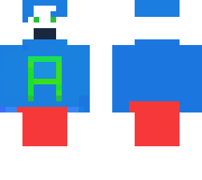 gamer boy skin