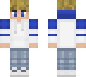 general blue hoodie