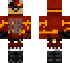 ghost grim foxy