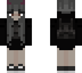 girl with horns or whatever