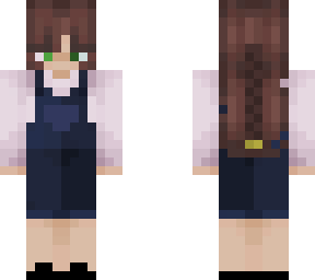 girl with overall