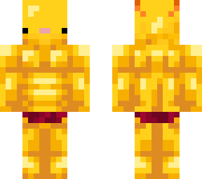 Gold Dream Minecraft Skins