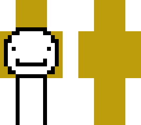 Gold Dream Minecraft Skins