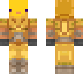 gold xisumalotl
