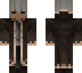 gray haired pirate dude