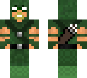 green arrow