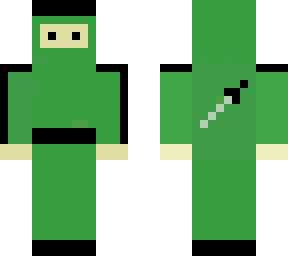 green ninja