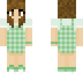green skin