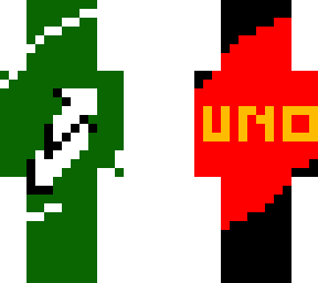 green uno card