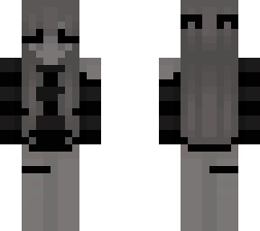 grey & black