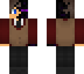half enderman waistcoat (formal)