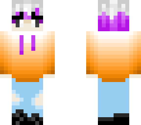 Human Lolbit Edited Minecraft Skin