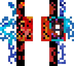 ice and lava creeper