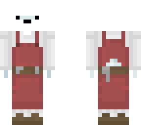 ice bear as a plumber