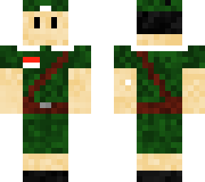 indonesian war of independence skin
