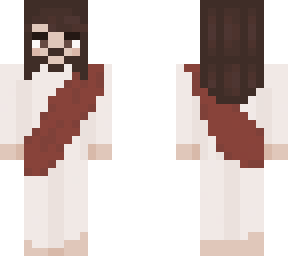 jesus - lore origin smp  - lore skin