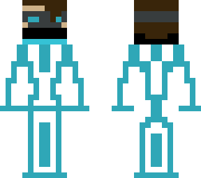 just a cool skin without helmet
