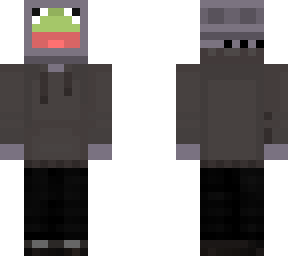kermit/frog tv head