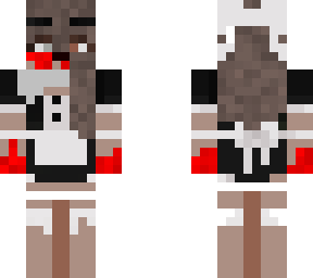 killer maid.... ( for a minecraft movie on youtube!)