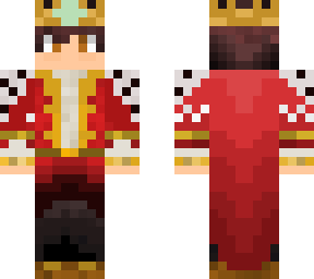 king britannith with a crown