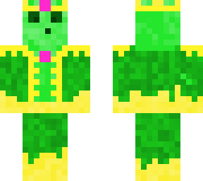 Slime King Minecraft Skins