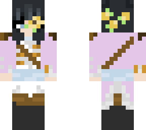 l'manberg skin (black hair)