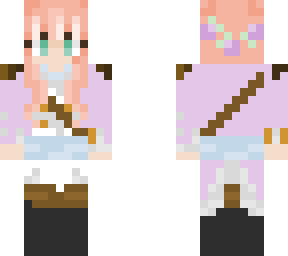 l'manberg skin (pink hair)