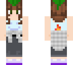 leaf hat