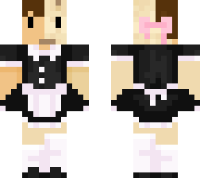 legend llama's skin in maid dress :d