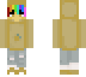 lgbtqia+ hair lemon boy