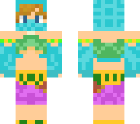 link gerudo outfit botw