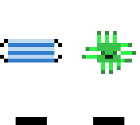 mask/covid skin base
