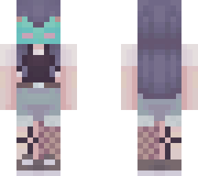 masked (outer layer)