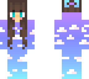 matching cloud skins - amethyst