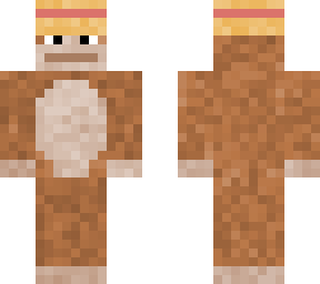 monkey with hat