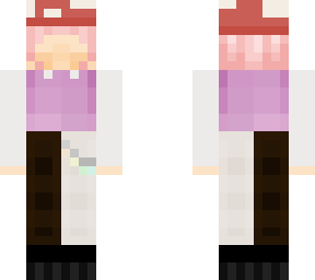 mushroom girl <3