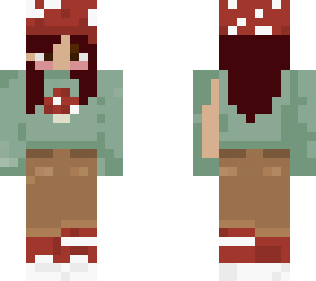 mushroom girl