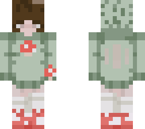 mushroom hoodie guy/girl